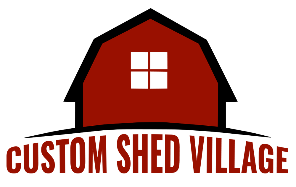 Custom Shed Village logo