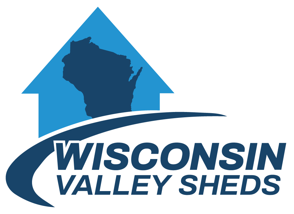 Wisconsin Valley Sheds logo
