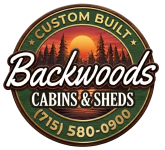 Backwoods Logo Wood