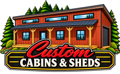Custom Cabins & Sheds Logo