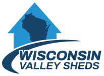 Wisconsin Valley Sheds logo
